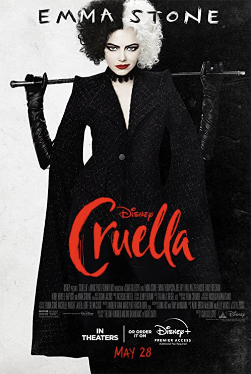 Gillespie: Cruella (2021) | poster