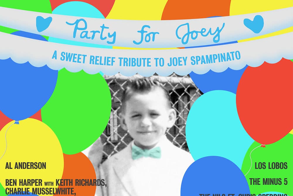 A Sweet Relief Tribute to Joey Spampinato