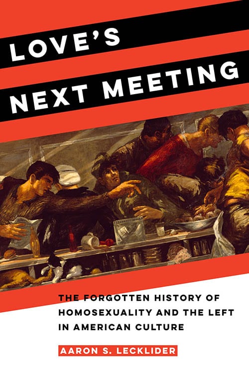 Lecklider: Love's Next Meeting (2021) | cover