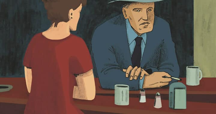 Would Edward Hopper Appreciate the Graphic Fiction Treatment?