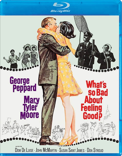 George Seaton: What's So Bad About Feeling Good? (1968) | Kino Lorber cvr (2021)