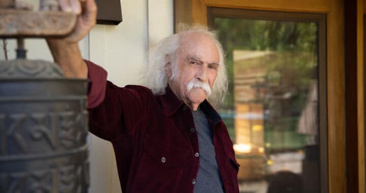 David Crosby Reaches for Transcendence (and Groove) with ‘For Free’