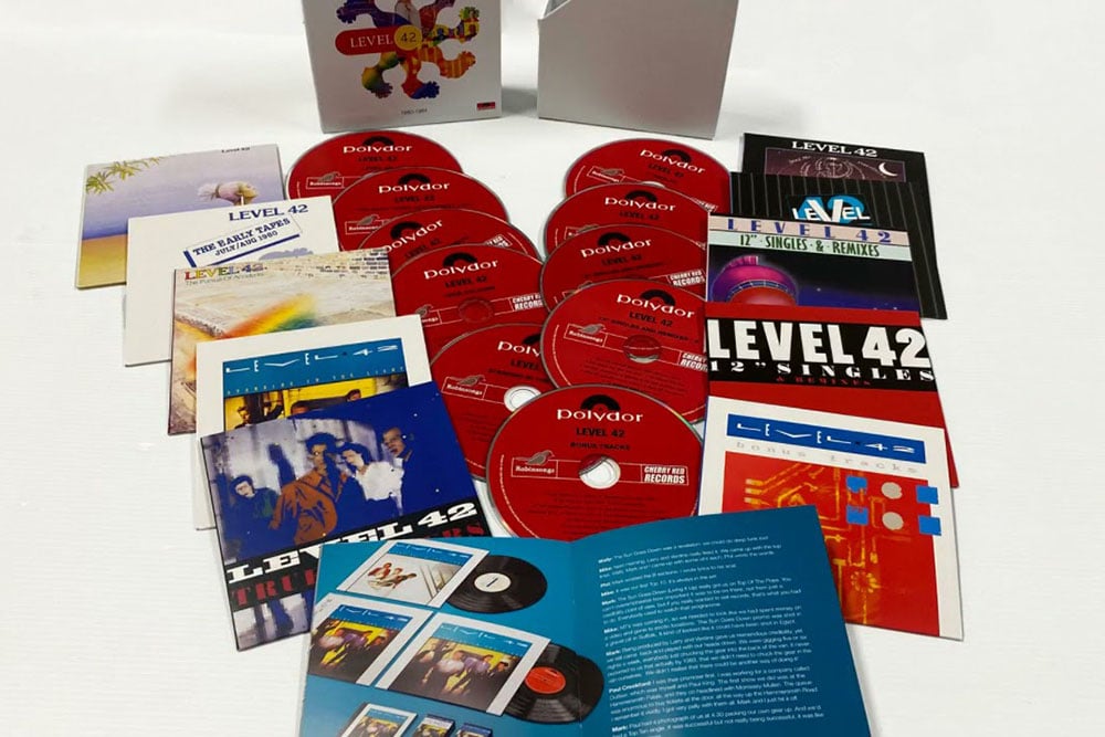 Level 42 The Complete Polydor Years 1985-1989