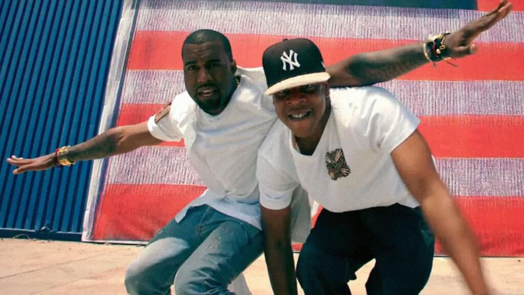 Jay-Z and Kanye West