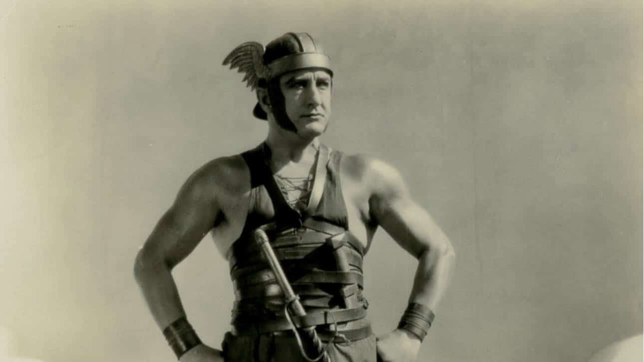 This Is Francis X. Bushman' Revives the Silent Film Star