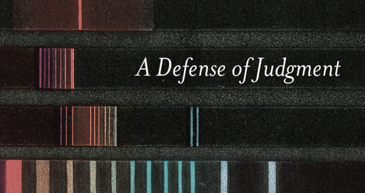 Judge – or Let the Market Be the Judge