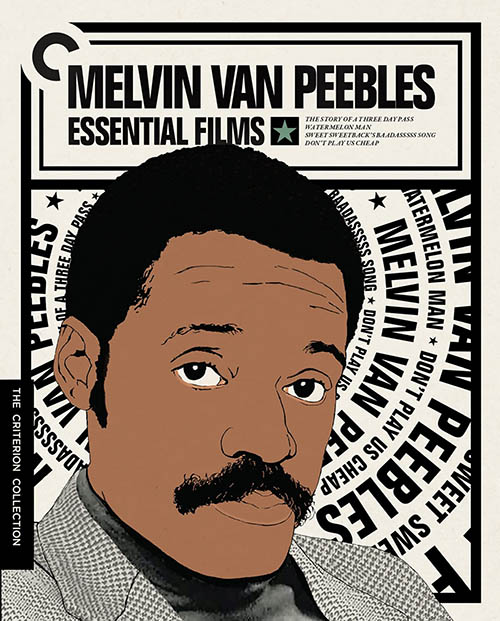 Melvin Van Peebles: Essential Films (2021) | Criterion cover