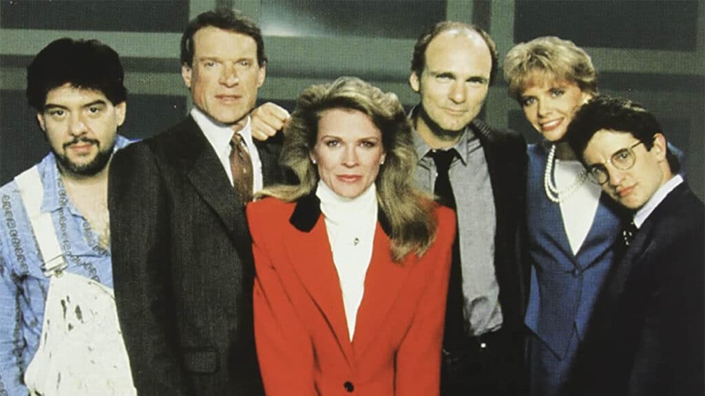 Murphy Brown S1 Warner Bros DVD cover