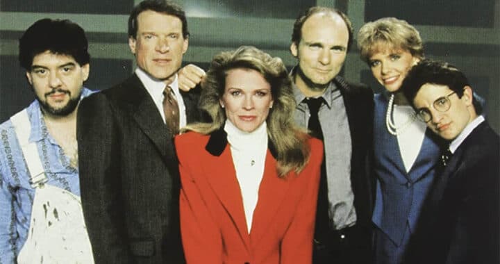 You Think Feminist Sitcom ‘Murphy Brown’ Had It Tough in the ’90s?