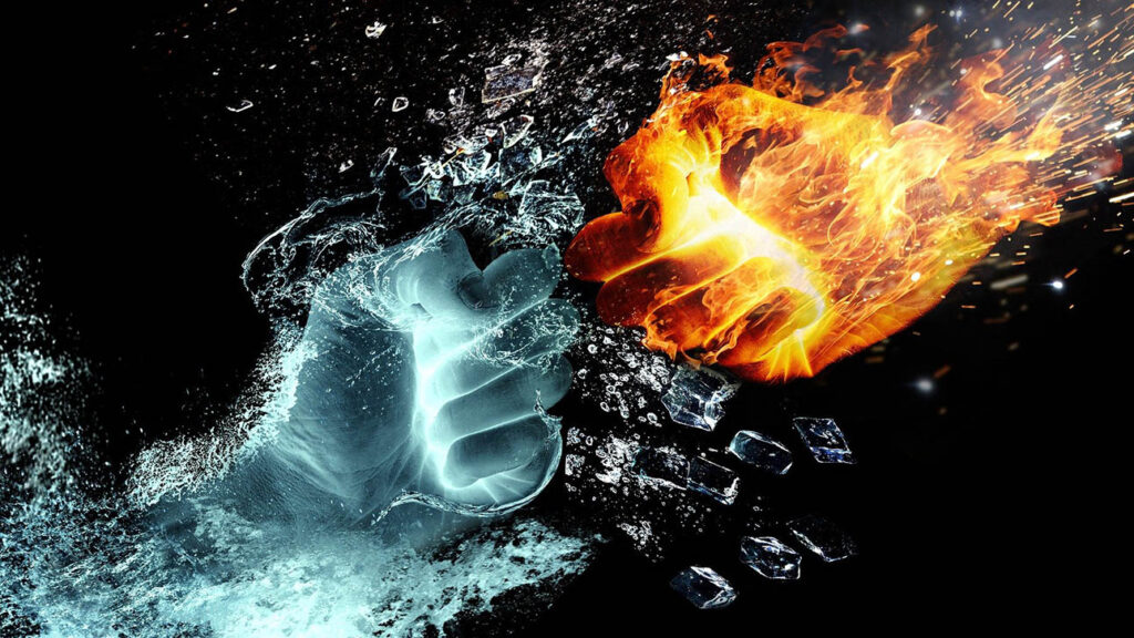 Fists: Fire and Water