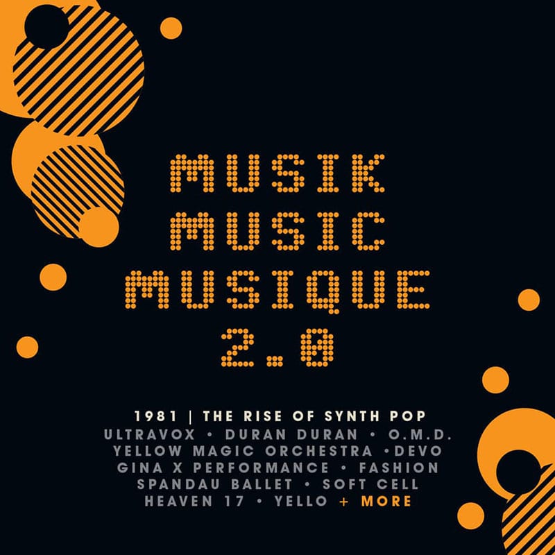 Musik Music Musique 2.0 - 1981
