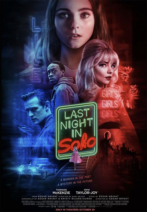 Edgar Wright: Last Night in Soho (2021) | poster