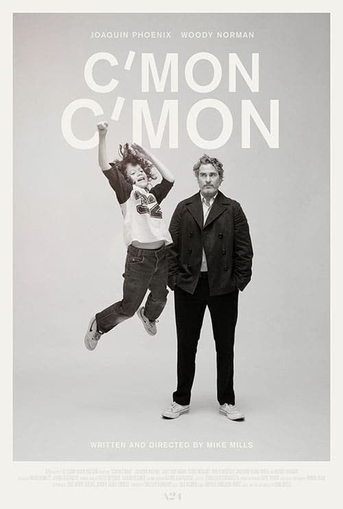 Mike Mills: C'mon C'mon (2021) | poster