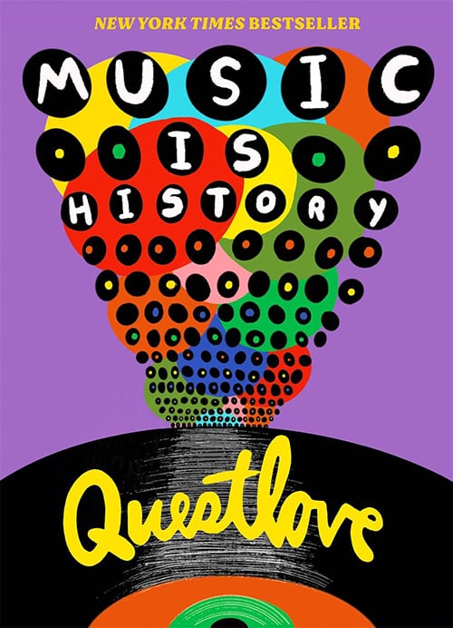 Questlove: Music Is History (2021) | cover