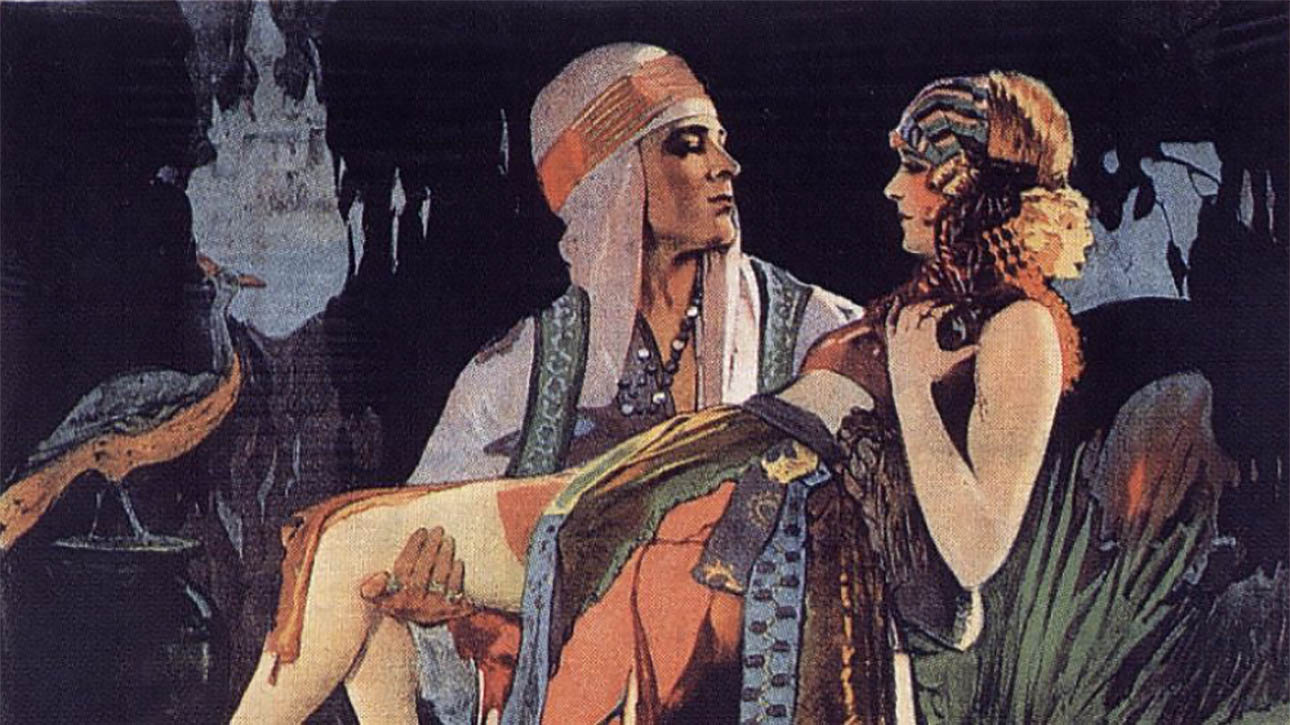 George Fitzmaurice: The Son of the Sheik (1926) | poster excerpt