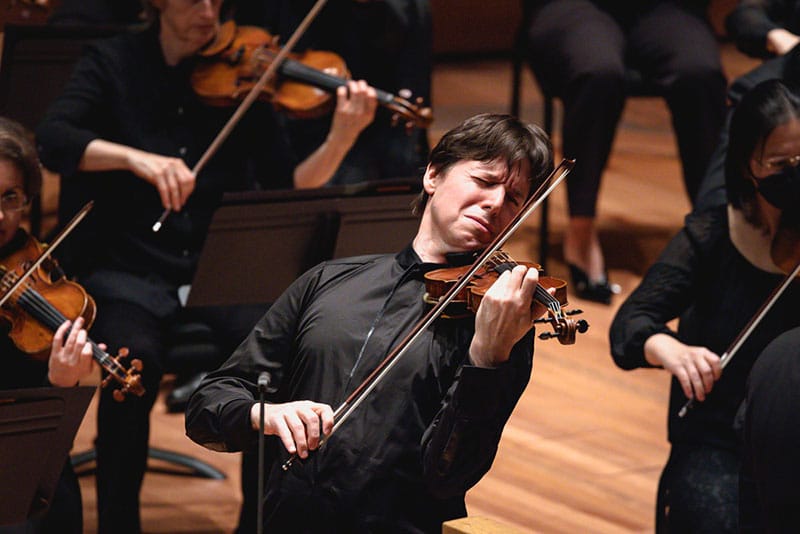 New York Philharmonic with violinist Joshua Bell