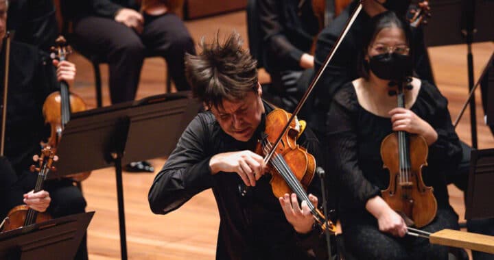 The New York Philharmonic Performs Beethoven with Joshua Bell