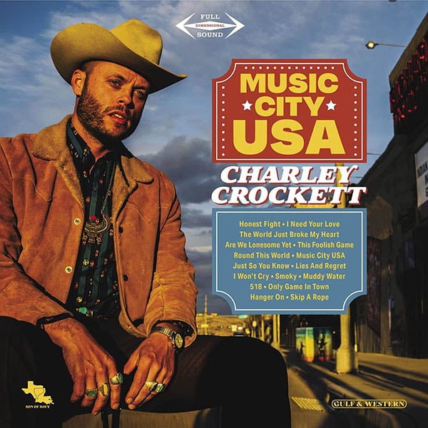 Charley Crockett Music City USA