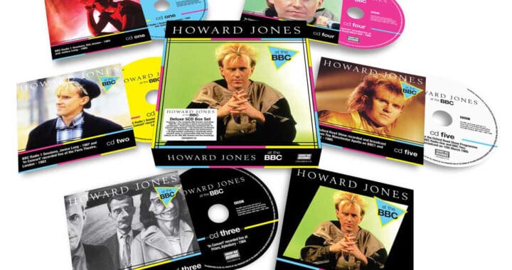 ‘Howard Jones at the BBC’ Looks at a Portrait of the Artist As a Young Man