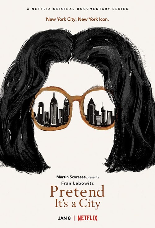 Martin Scorsese: Pretend It's a City (2021) | poster