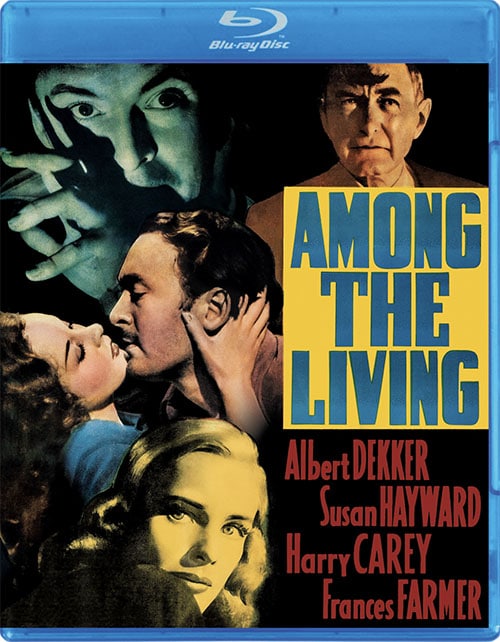 Stuart Heisler: Among the Living | Kino Lorber cover (2021)