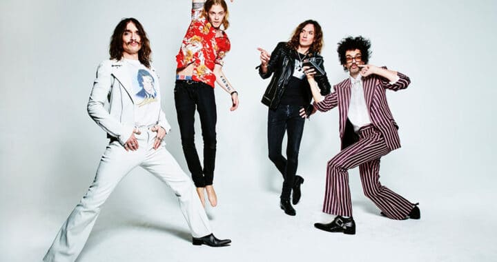 The Darkness Blow a Raspberry at Covid with ‘Motorheart’