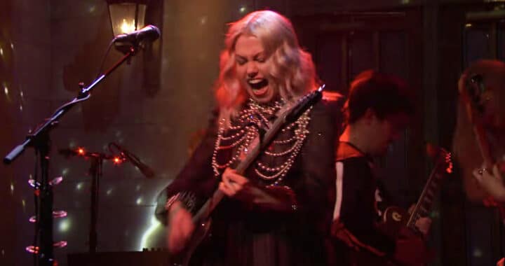 Was Phoebe Bridgers’ SNL Guitar-Smashing Performance More Than Just Imitation?