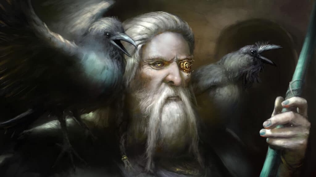 Scandinavian god Odin | Adobe Stock