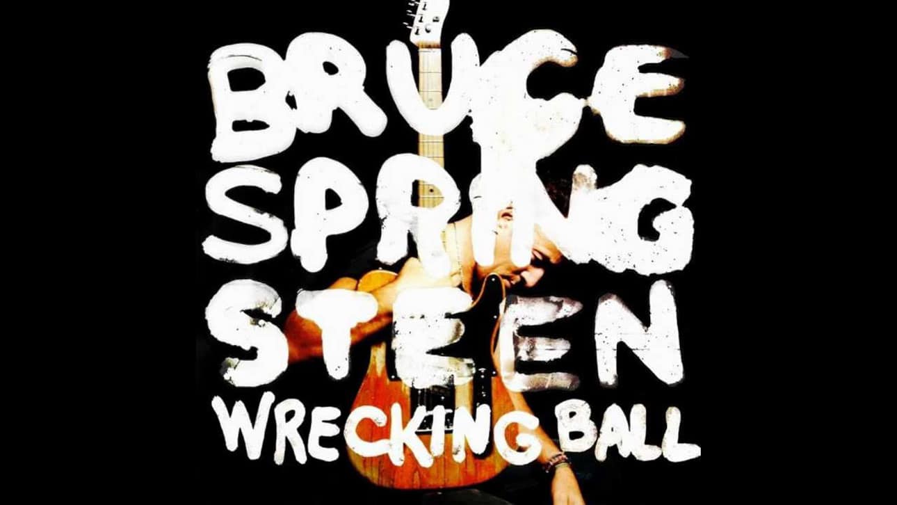 Bruce Springsteen wrecking ball