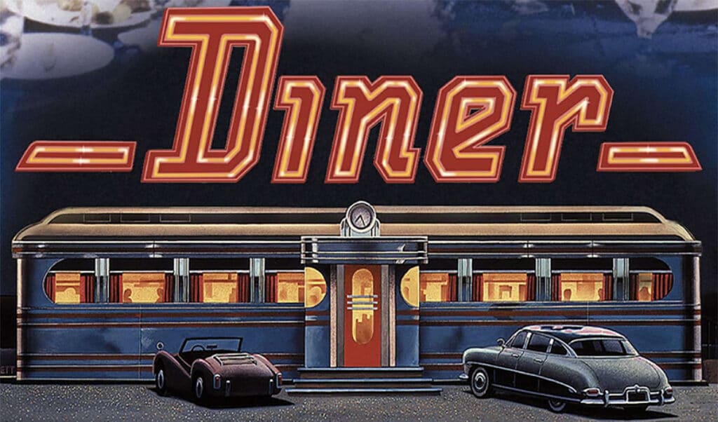 Barry Levinson: Diner (1982) | poster excerpt