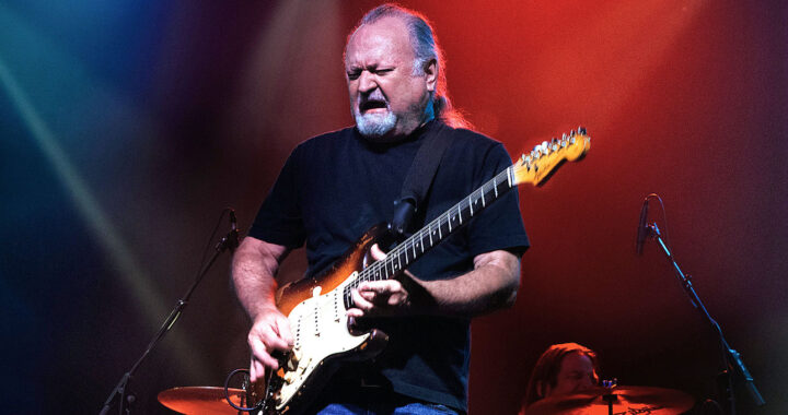 Guitar Is King: An Interview with Blues Rock Guitarist Tinsley Ellis