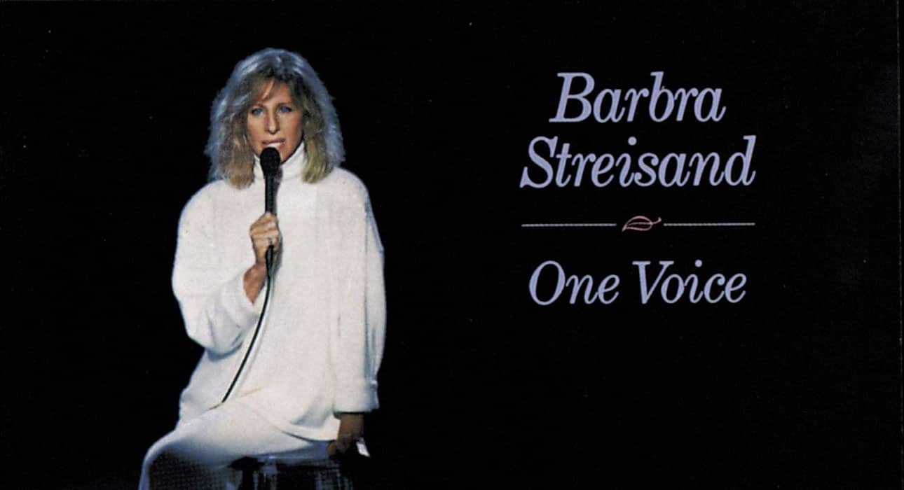 Barbra Streisand One Voice