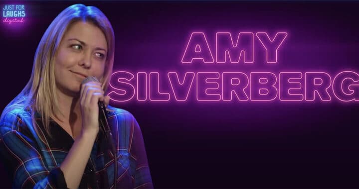 Writer/Comedian Amy Silverberg Wants Freedom on the Stage and the Page