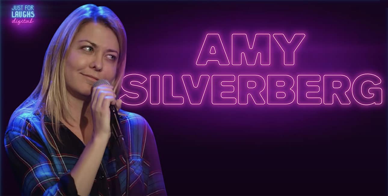 Amy Silverberg: Just for Laughs screengrab