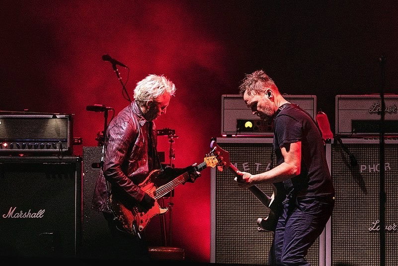 Mike McCready and Jeff Ament