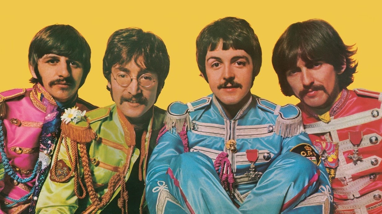 The Beatles Sgt Peppers