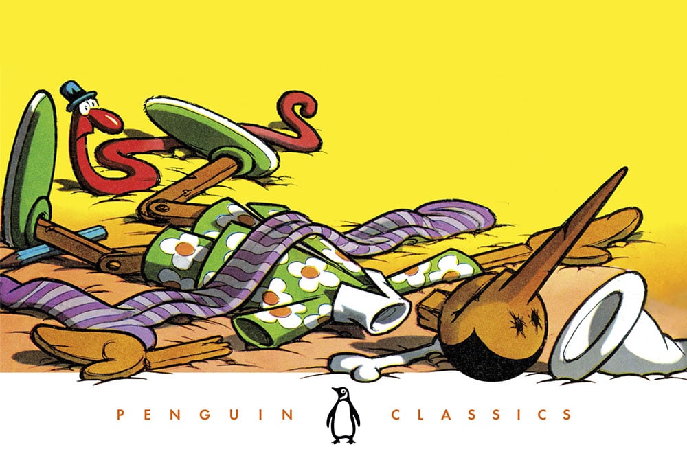Carlo Collodi: The Adventures of Pinocchio | Penguin Classics (2022) featured image