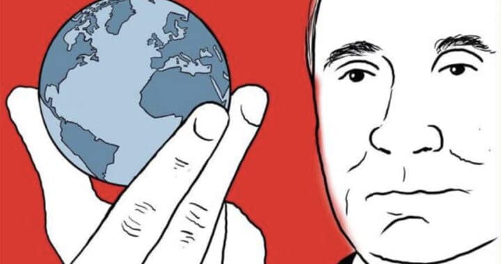 Comics Artist Darryl Cunningham Puts Vladimir Putin in Perspective