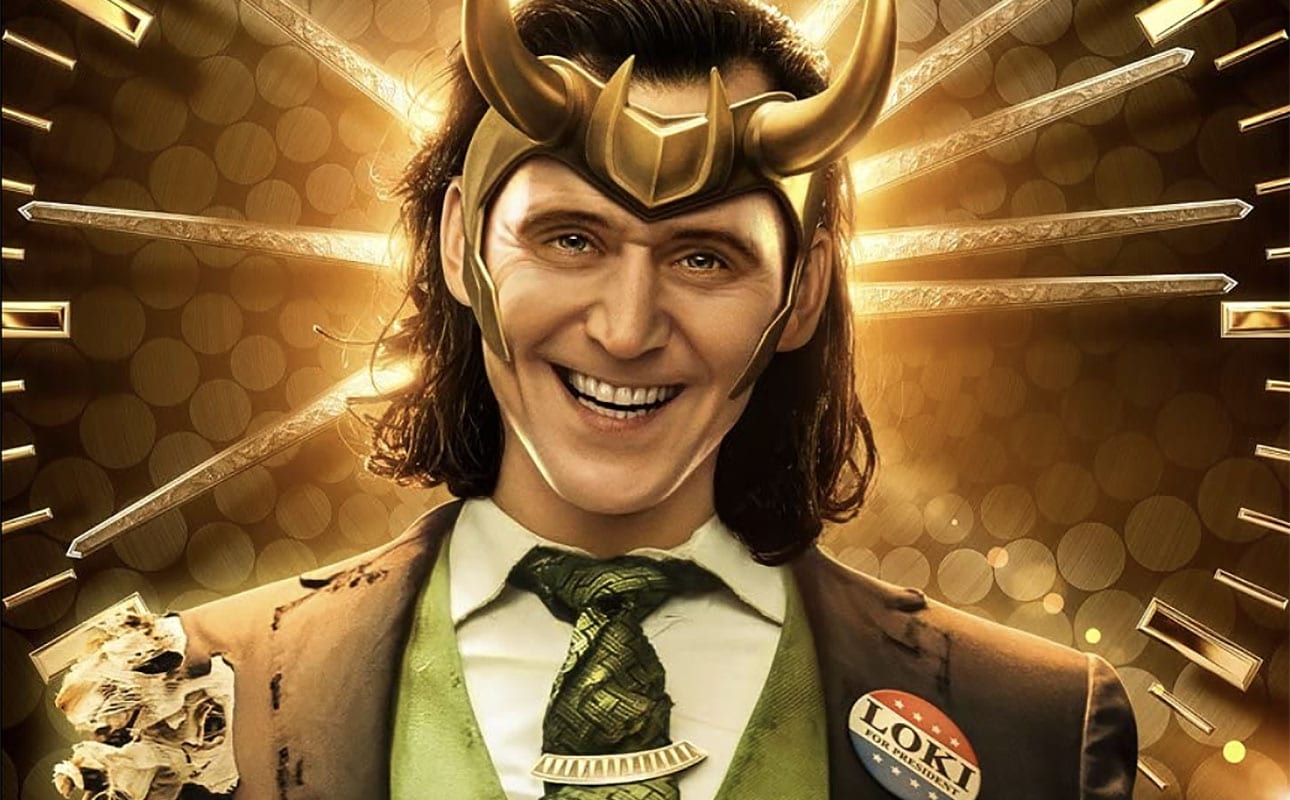 Michael Waldron: Loki (2021) | poster excerpt