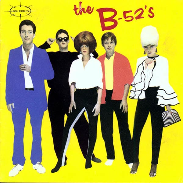 the B52s The B-52s