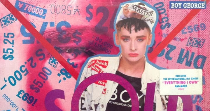 Boy George Went Solo with ‘Sold’ in the Tumultuous Mid-’80s