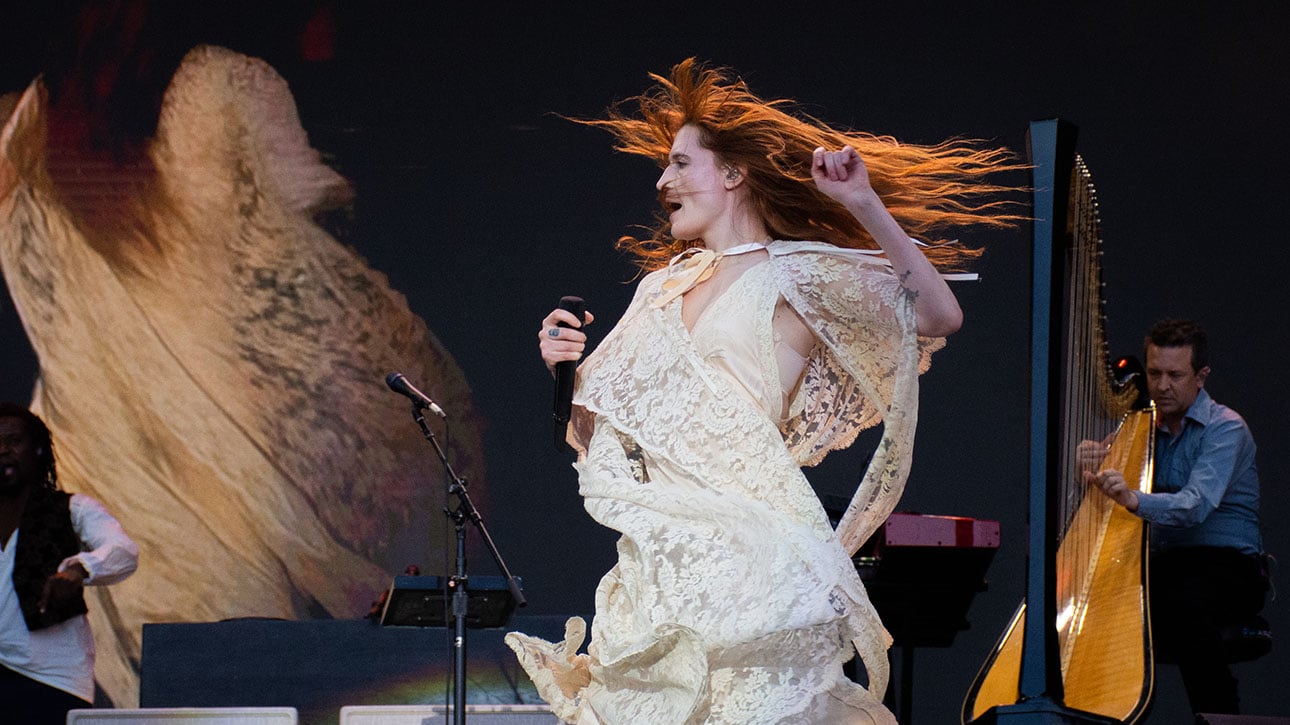 Florence + the Machine (2022) | Templehof Sounds | Photo: Ivan Selimbegović