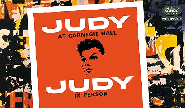 Judy at Carnegie-Hall
