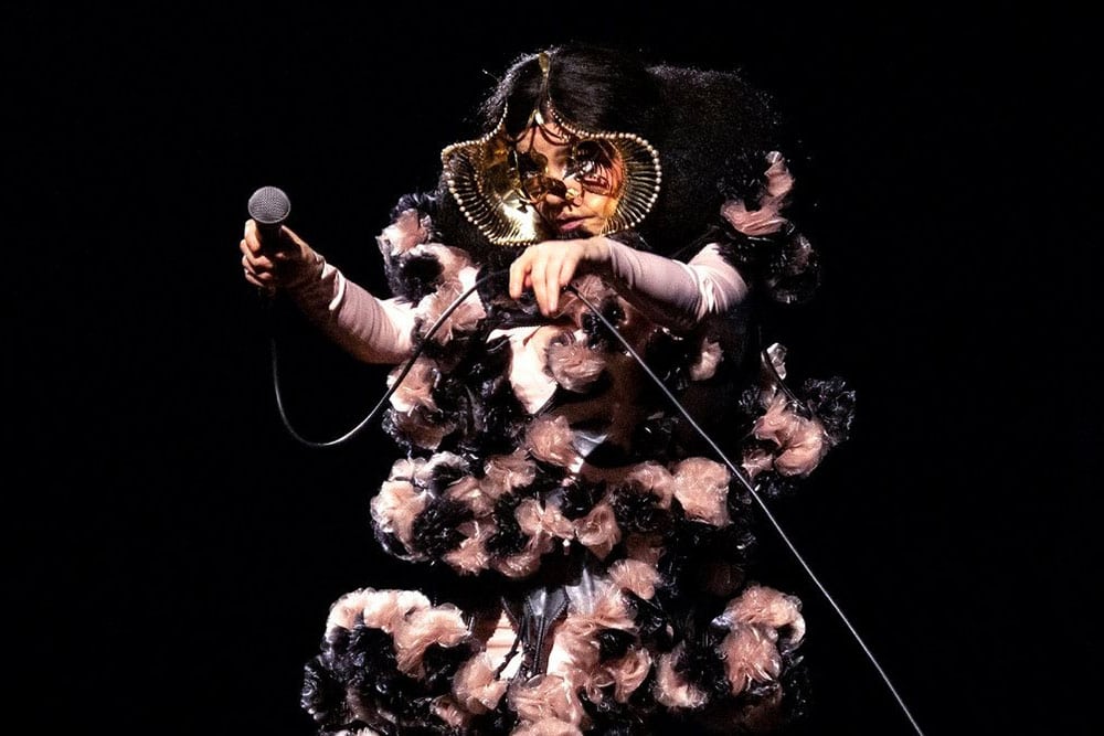 Björk (2022) / Photo: Santiago Felipe courtesy of Sacks & Co.