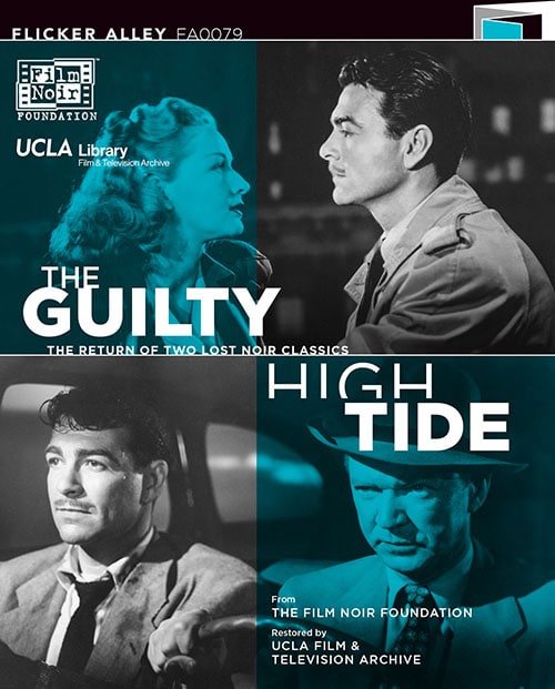 John Reinhardt: The Guilty and High Tide | Flickery Alley 2022 cvr