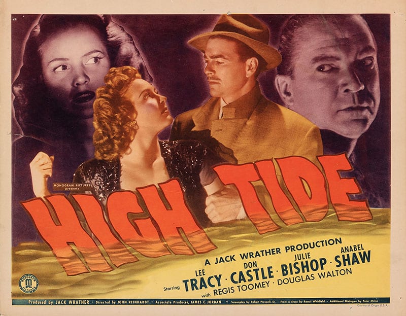 john reinhardt high tide 1947 poster