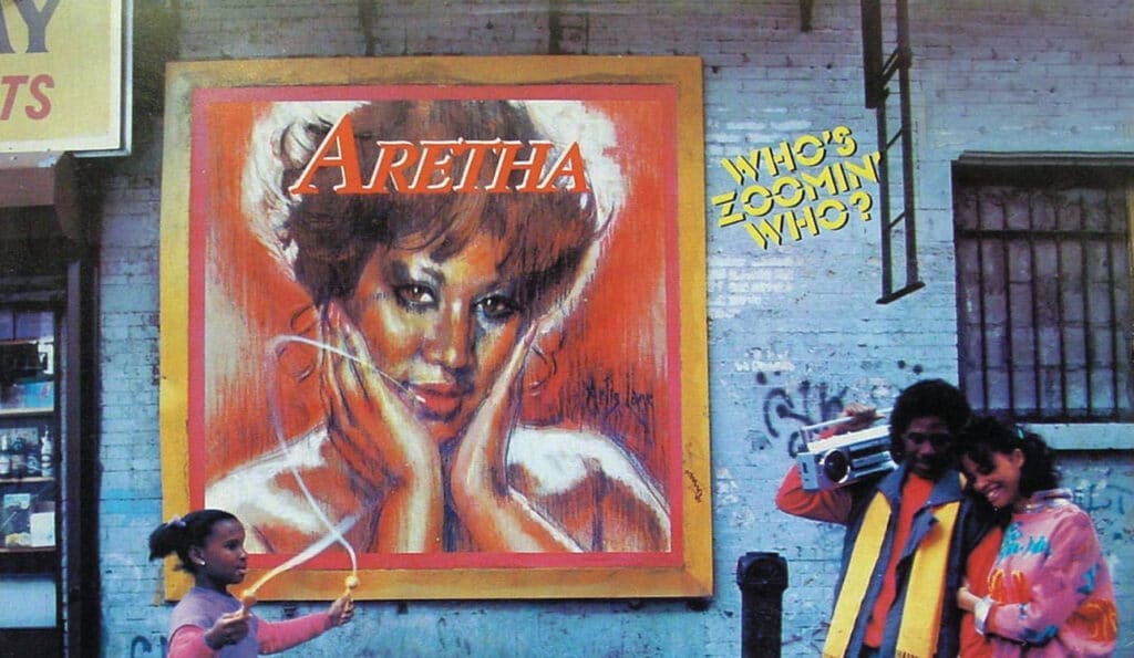 Aretha Franklin Who's Zoomin' Who