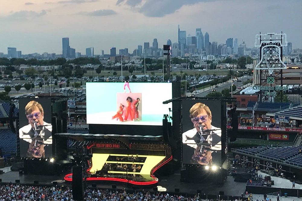 Elton John Philly 2022