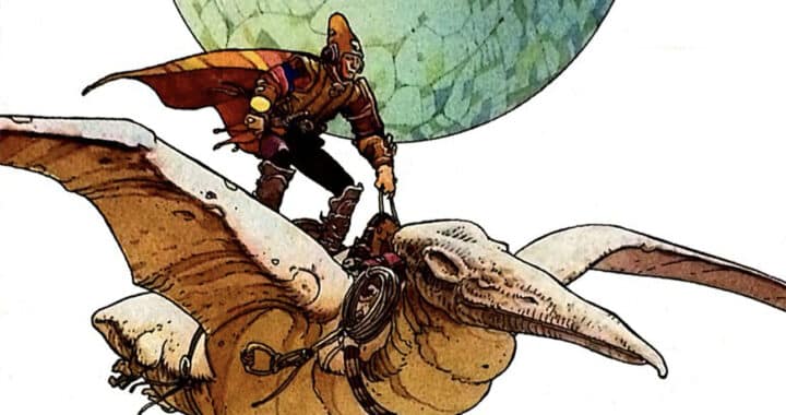 How Moebius’ Psychedelic Fantasy / Surrealist Art Influenced Video Games