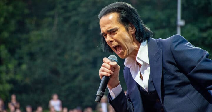 Nick Cave and the Bad Seeds in Berlin: God, of Sorts, Is in the House